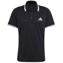 Men's Polo T-shirt Adidas Freelift Polo M - black/white