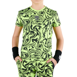 Boys' t-shirt Hydrogen Chrome Tech T-Shirt - fluo yellow