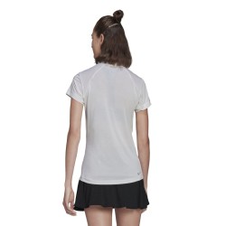 Women's T-shirt Adidas Freelift T-Shirt W - white