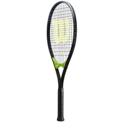 Tennis racket Wilson Aggressor - black/green