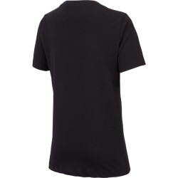 Boys' t-shirt Nike B NSW Tee Just Do It Swoosh - black/volt