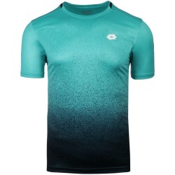 Boys' t-shirt Lotto Tennis Tech Tee PR T B - blue bird/navy blue