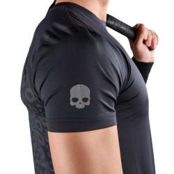 Men's T-shirt Hydrogen Panther Tech T-Shirt - black/grey