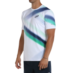Men's T-shirt Bullpadel Mismo - blanco