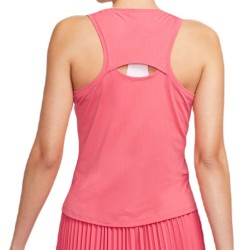 Women's top Nike Court Dri-Fit Victory Tank - sea coral/black