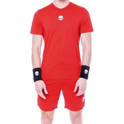 Men's T-shirt Hydrogen Tech Tee - red