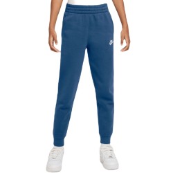 Boys' trousers Nike Kids Club Fleece Jogger - court blue/white