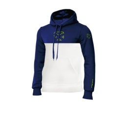 Men's Jumper Pacific Break Hoodie M - navy/white