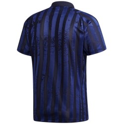 Men's Polo T-shirt Adidas Freelift Polo ENG M - legend ink/white