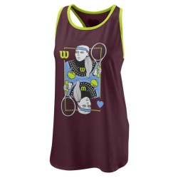 Women's top Wilson W Queen Tech Tank - fig