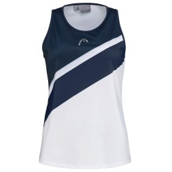 Women's top Head Performance Tank Top W - white/print perf