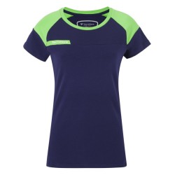 Women's T-shirt Tecnifibre Lady F1 Stretch - navy