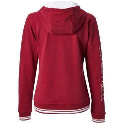 Women's jumper Wilson W Team II FZ Hoody - team cardinal
