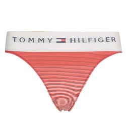 Women's panties Tommy Hilfiger Bikini 1P - seamless stripe/primary red