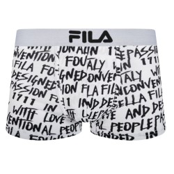 Men's Boxers Fila Boxer Elastic Logo 1P - white
