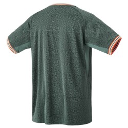 Men's T-shirt Yonex RG Crew Neck T-Shirt - olive
