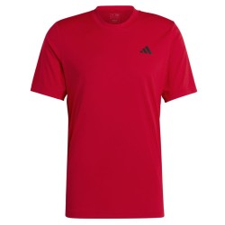 Men's T-shirt Adidas Club Tennis Tee - better scarlet
