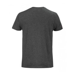 Men's T-shirt Babolat Exercise Vintage Tee Men - black heather
