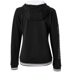Women's jumper Wilson Team II FZ Hoody W - black