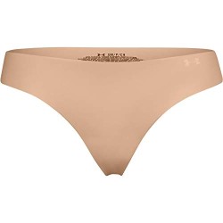 Women's panties Under Armour Women's UA Pure Stretch Thong Underwear 3-Pack - brown pink