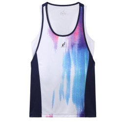 Women's top Australian Blaze Ace Tank - blu cosmo