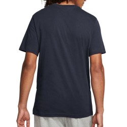 Men's T-shirt Nike Court Heritage Tee - obsidian/washed teal