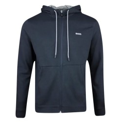 Men's Jumper BOSS Saggy Sweatshirt - dark blue