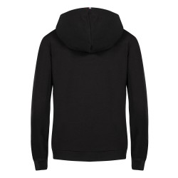 Women's jumper Le Coq Sportif ESS FZ Hoody No.1 W - black