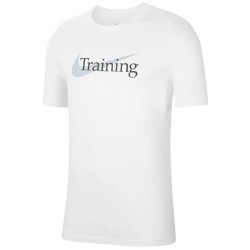 Men's T-shirt Nike Dri-Fit Tee - white