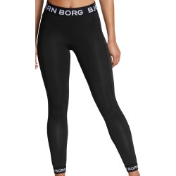Women's leggings Bj_rn Borg Borg Regular Tights W - black beauty