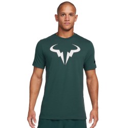 Men's T-shirt Nike Court Dri-Fit Rafa Tennis T-Shirt - deep jungle