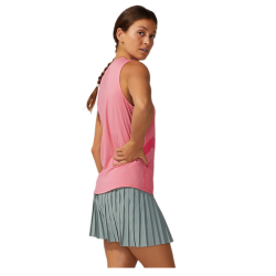 Women's top Asics Match W GPX Tank - peach petal