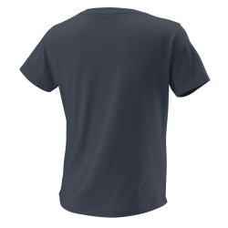 Women's T-shirt Wilson Script Eco Cotton Tee W - india ink