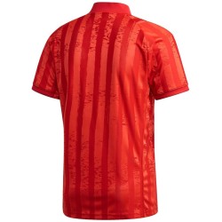 Men's T-shirt Adidas Freelift Tee ENG M - scarlet/white