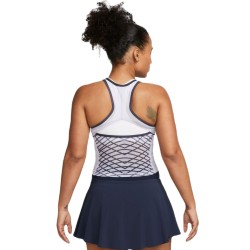 Women's top Nike Court Dri-Fit Slam Tank Top - oxygen purple/gridiron/black