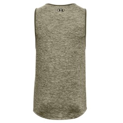 Men's T-shirt Under Armour Men's Tech Tank 2.0 - tent/black