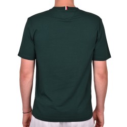 Men's T-shirt Tommy Varsity Graphic Short Sleeve Tee - hunter