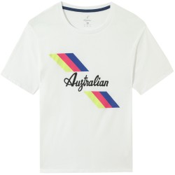 Men's T-shirt Australian Jersey T-Shirt with Print - bianco