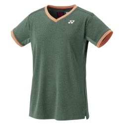 Women's T-shirt Yonex RG Crew Neck T-Shirt - olive