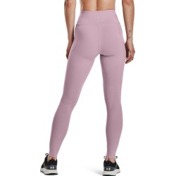 Women's leggings Under Armour Women's UA Meridian Ankle Leggings - mauve pink/metallic silver
