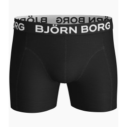 Men's Boxers Bj_rn Borg Shorts Solid 2P - black