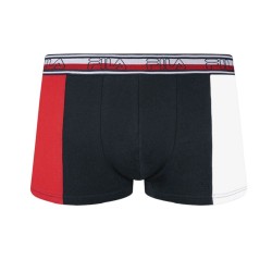 Men's Boxers Fila Boxer Elastic Logo 1P - navy