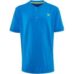 Boys' t-shirt Wilson UWII Henley - briliant blue