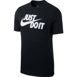Men's T-shirt Nike NSW Tee Just Do It Swoosh M - black/white