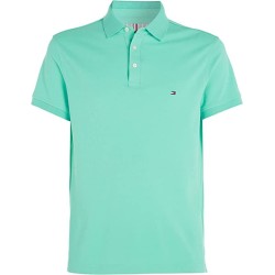 Men's Polo T-shirt Tommy Hilfiger Core 1985 Slim Polo - light jade green