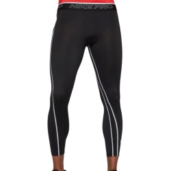 Men's trousers Nike Pro Dri-Fit 3QT Tight M - black/white/white
