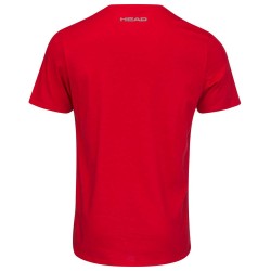 Men's T-shirt Head Club Carl T-Shirt M - red/white