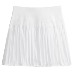 Women's skirt Wilson Midtown Tennis Skirt - bright white