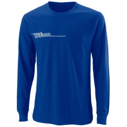 Men's long sleeve T-shirt Wilson Team II LS Tech Tee M - team royal