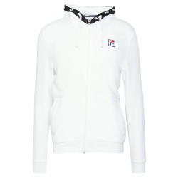 Men's Jumper Fila Sweatjacket Benny M - white